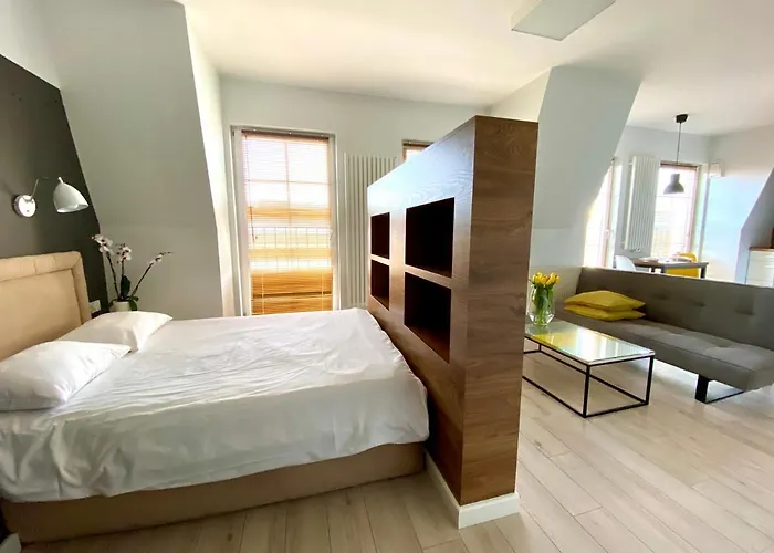 Apartment Aravel Old Town Apartments Breslau