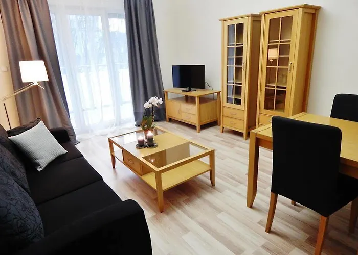 Apartment Aravel Old Town Apartments Breslau